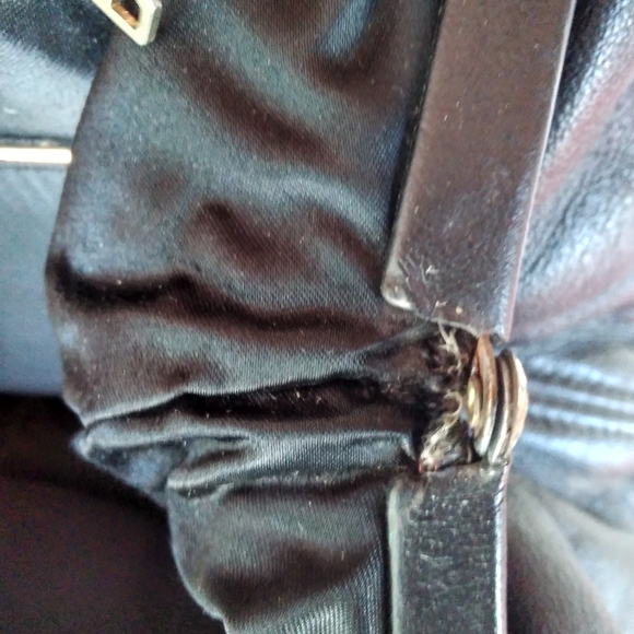 Vintage Ingber Leather and Resin Handbag - Picture 9 of 12